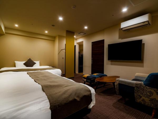 Randor Hotel Sapporo Suites : photo 3 de la chambre chambre 2 lits king-size