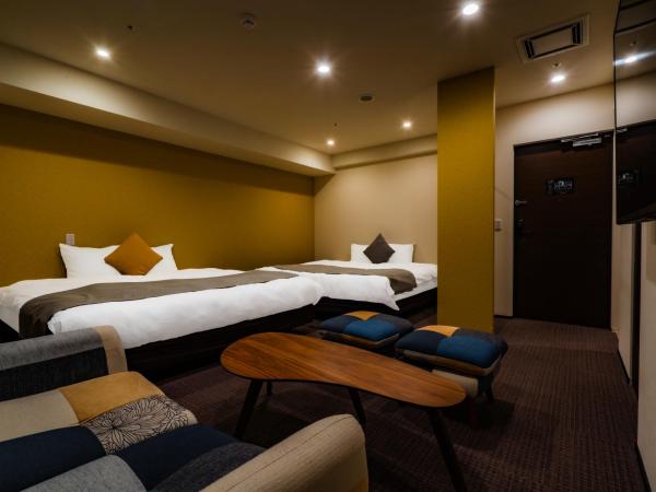 Randor Hotel Sapporo Suites : photo 1 de la chambre chambre 2 lits king-size
