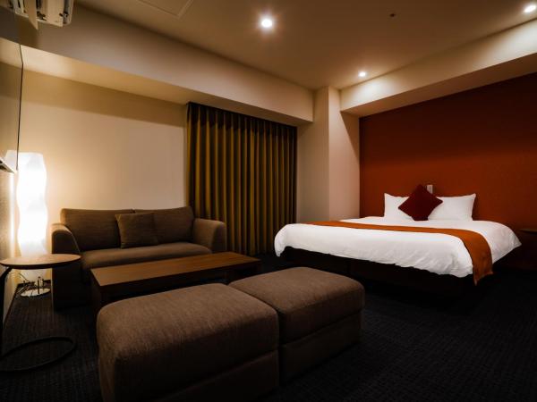 Randor Hotel Sapporo Suites : photo 2 de la chambre chambre supérieure avec 2 lits queen-size