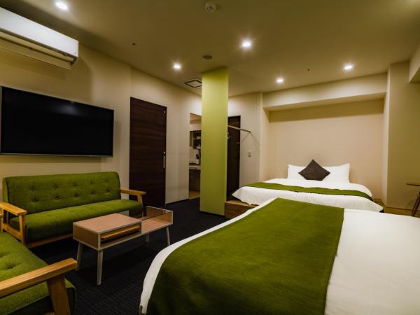 Randor Hotel Sapporo Suites : photo 3 de la chambre chambre deluxe avec 2 lits queen-size