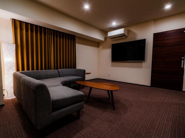 Randor Hotel Sapporo Suites : photo 3 de la chambre suite deluxe avec baignoire spa