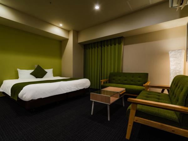 Randor Hotel Sapporo Suites : photo 2 de la chambre chambre deluxe avec 2 lits queen-size