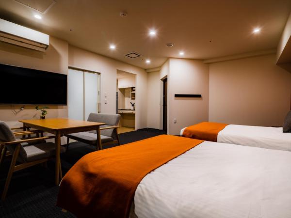 Randor Hotel Sapporo Suites : photo 2 de la chambre chambre familiale supérieure