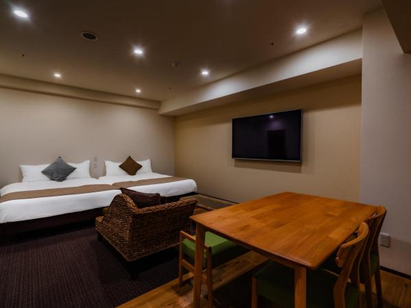 Randor Hotel Sapporo Suites : photo 3 de la chambre suite familiale
