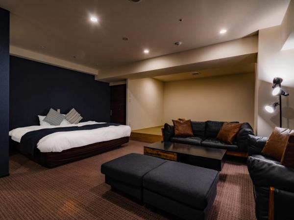 Randor Hotel Sapporo Suites : photo 1 de la chambre suite deluxe avec lit king-size