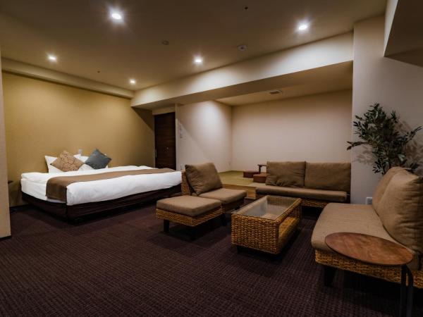 Randor Hotel Sapporo Suites : photo 1 de la chambre suite supérieure lit king-size