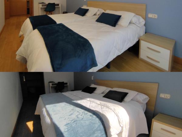 Pension Joakina : photo 2 de la chambre chambre double ou lits jumeaux avec balcon