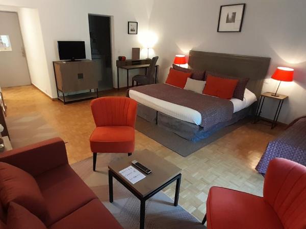 Le Fabian des Baux : photo 2 de la chambre suite junior avec terrasse