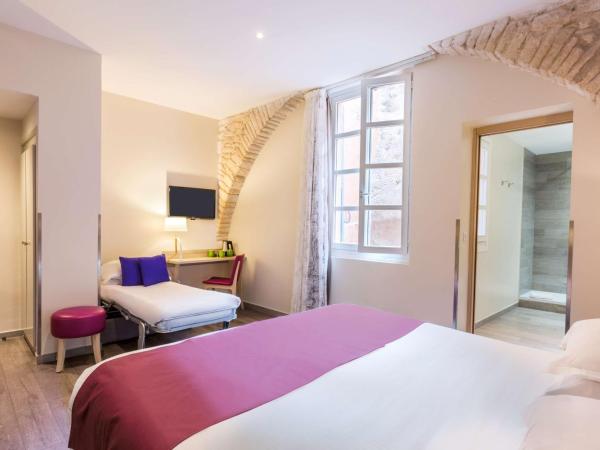 Best Western Hotel du Roy d'Aragon : photo 2 de la chambre chambre lit queen-size confort avec canapé-lit