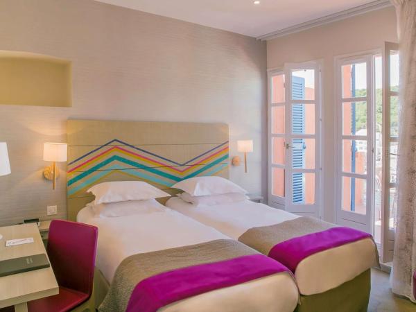 Best Western Hotel du Roy d'Aragon : photo 5 de la chambre chambre double privilège - vue sur port