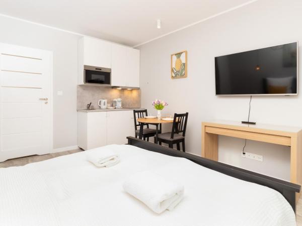 Browar Gdański by Noclegi Renters : photo 5 de la chambre studio supérieur