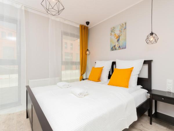 Browar Gdański by Noclegi Renters : photo 9 de la chambre studio supérieur