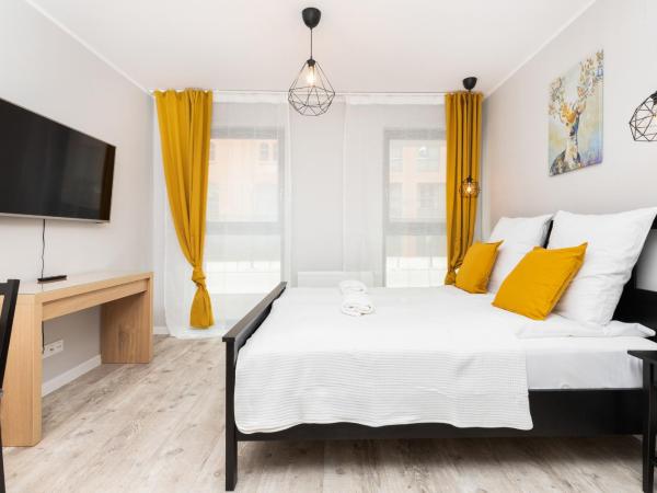 Browar Gdański by Noclegi Renters : photo 1 de la chambre studio supérieur