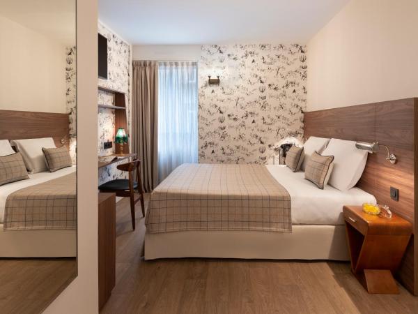 Maison Barbillon Grenoble - Centre Gare : photo 2 de la chambre chambre double supérieure