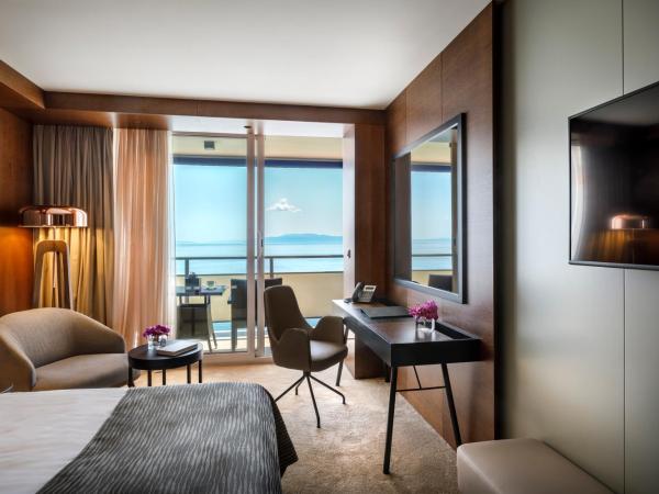 Hotel Ambasador - Liburnia : photo 2 de la chambre chambre double ou lits jumeaux supérieure - vue sur mer