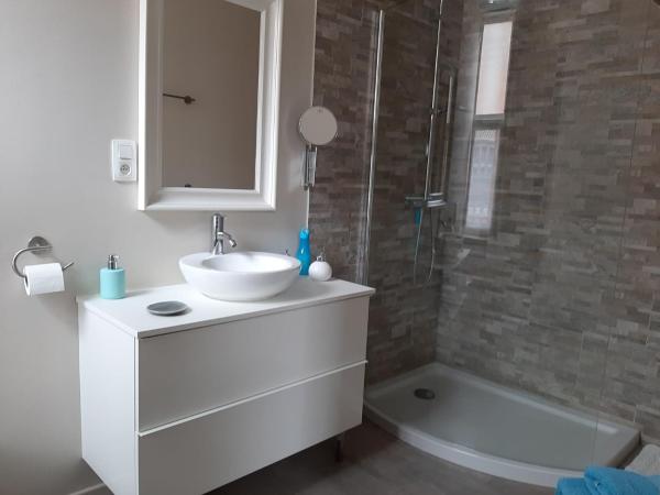 't Zandmanneke : photo 10 de la chambre chambre double avec salle de bains privative