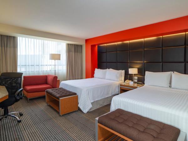 Holiday Inn Mexico City-Plaza Universidad, an IHG Hotel : photo 9 de la chambre chambre double standard avec 2 lits doubles