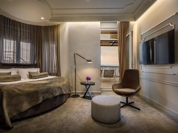 Hotel Ambasador - Liburnia : photo 6 de la chambre suite avec jacuzzi