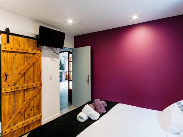 La Maison Fratelli : photo 1 de la chambre chambre double - vue sur jardin