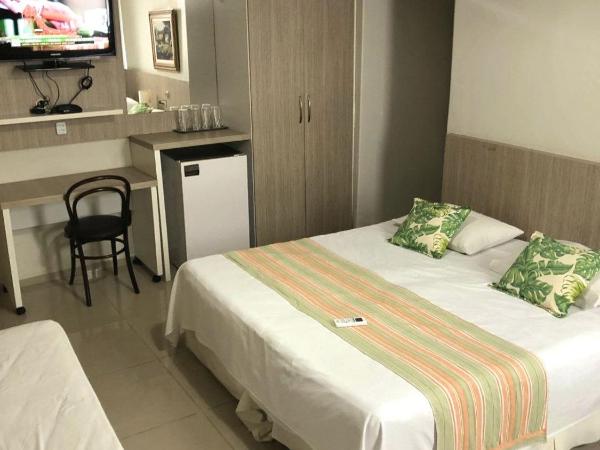 Aldeota Praia Hotel : photo 3 de la chambre chambre quadruple