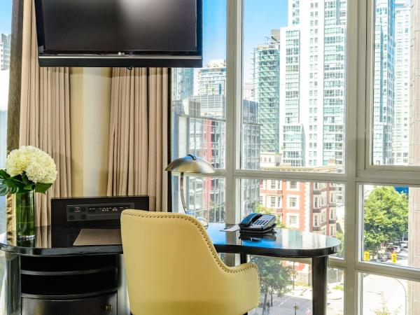 Loden Vancouver : photo 3 de la chambre chambre en angle premium
