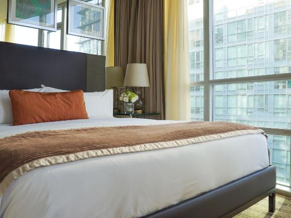 Loden Vancouver : photo 2 de la chambre chambre lit king-size deluxe