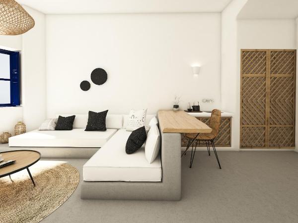 Oia Memories Suites : photo 2 de la chambre suite standard - vue sur caldeira