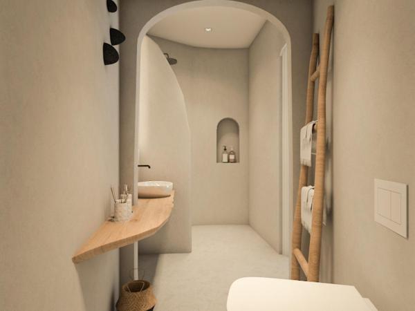 Oia Memories Suites : photo 3 de la chambre suite standard - vue sur caldeira