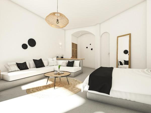 Oia Memories Suites : photo 6 de la chambre suite standard - vue sur caldeira