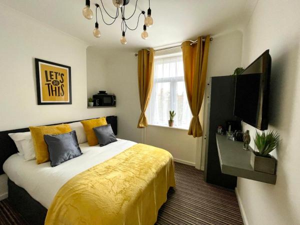 Brighton Black Hotel & Hot Tubs : photo 5 de la chambre chambre double deluxe