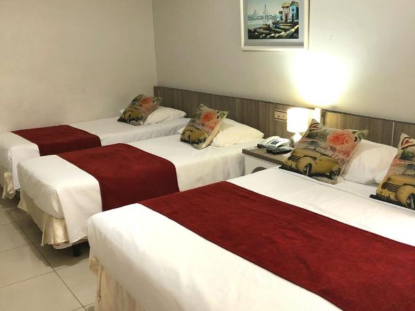 Aldeota Praia Hotel : photo 1 de la chambre chambre quadruple