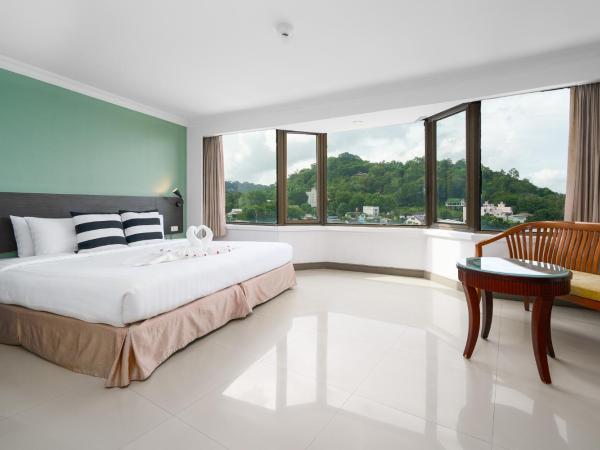 I Pavilion Hotel Phuket - SHA Extra Plus : photo 9 de la chambre chambre double ou lits jumeaux supérieure