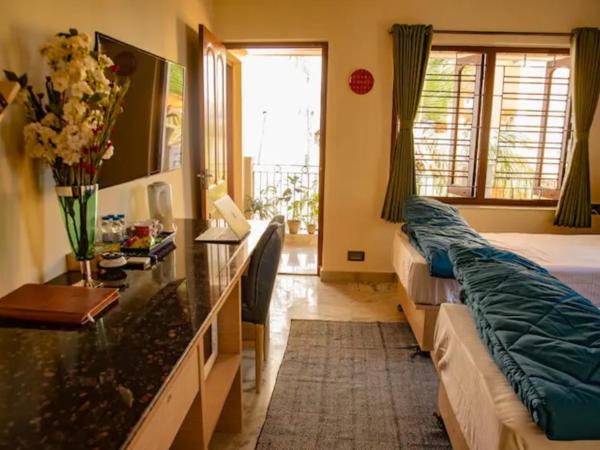 J's Nest : photo 10 de la chambre chambre double deluxe avec balcon