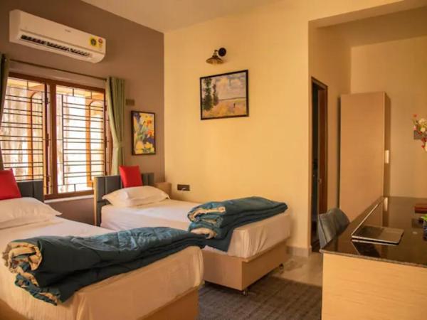 J's Nest : photo 7 de la chambre chambre double deluxe avec balcon