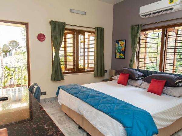 J's Nest : photo 4 de la chambre chambre double deluxe avec balcon