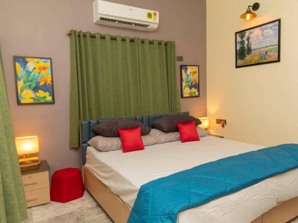 J's Nest : photo 6 de la chambre chambre double deluxe avec balcon