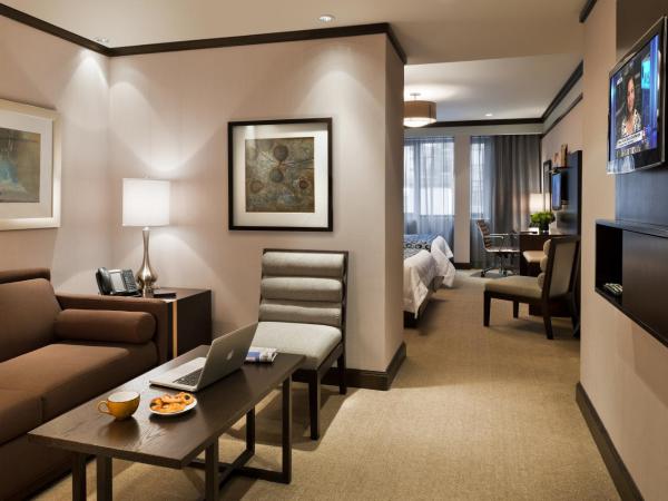 The Pearl Hotel : photo 3 de la chambre suite lit queen-size deluxe