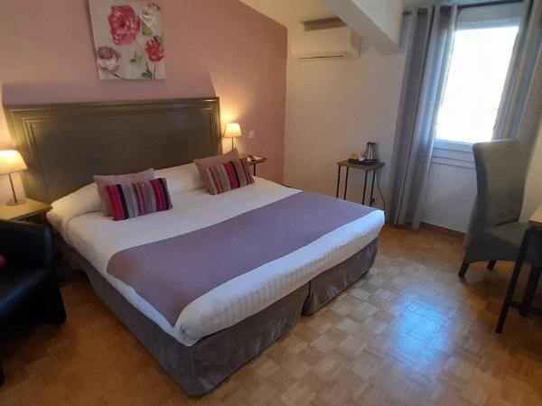 Le Fabian des Baux : photo 4 de la chambre chambre double classique