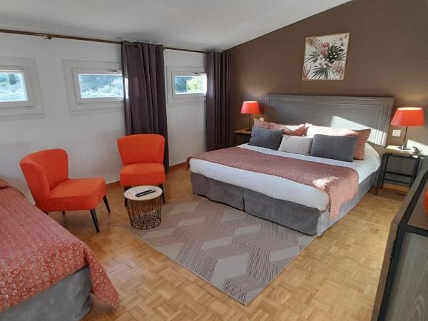 Le Fabian des Baux : photo 2 de la chambre chambre triple confort
