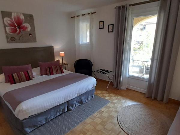 Le Fabian des Baux : photo 1 de la chambre chambre double supérieure