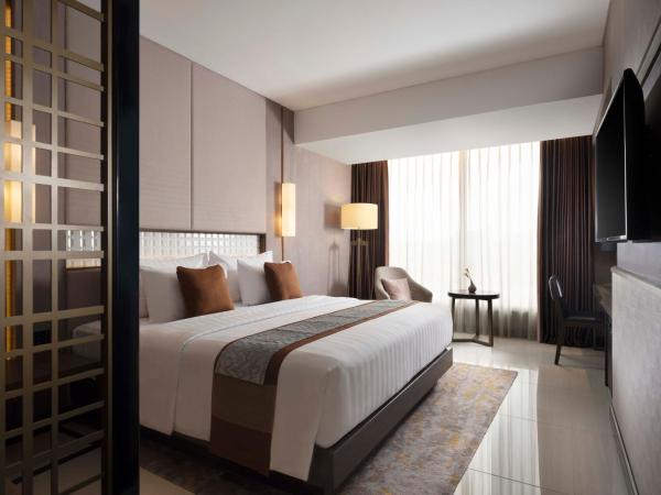 GRAMM HOTEL by Ambarrukmo - Formerly Grand Ambarrukmo Yogyakarta : photo 3 de la chambre chambre lit king-size deluxe