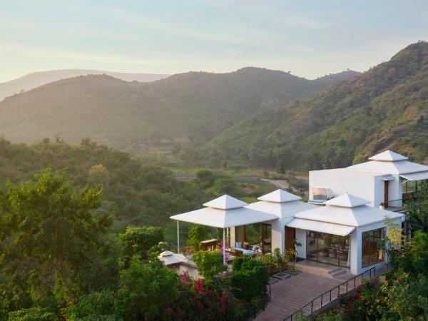Taj Aravali Resort & Spa Udaipur : photo 7 de la chambre presidential two bedroom glass box with panoramic view