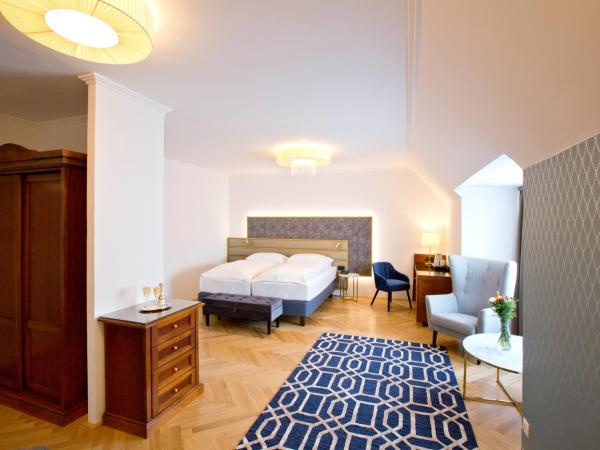 Hotel Secession an der Oper : photo 5 de la chambre chambre double ou lits jumeaux deluxe