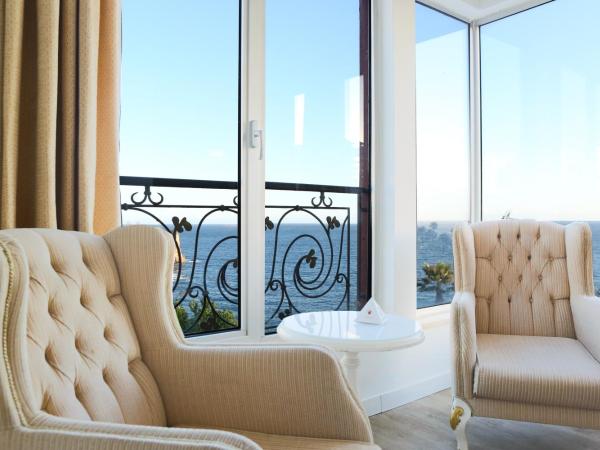 Bilem Hotel Beach & Spa : photo 1 de la chambre chambre double - vue sur mer