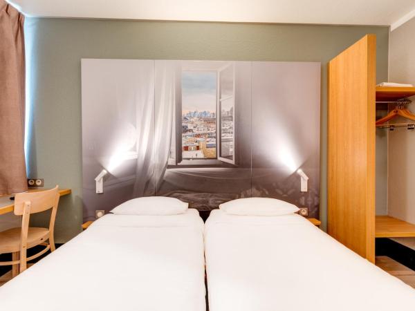 B&B HOTEL Orly Rungis Aéroport 2 étoiles : photo 3 de la chambre chambre lits jumeaux - non-fumeurs