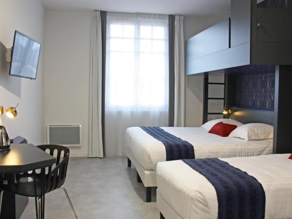 Hôtel du Parc & Spa : photo 2 de la chambre chambre triple avec lit superposé - vue sur lac