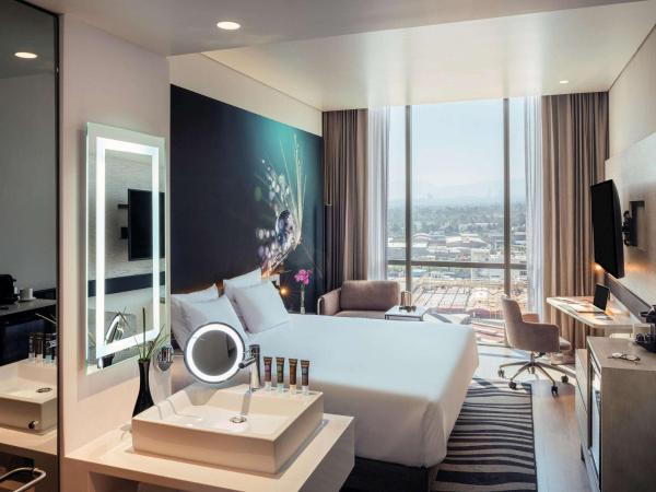 Novotel Mexico City Toreo : photo 4 de la chambre chambre lit king-size supérieure