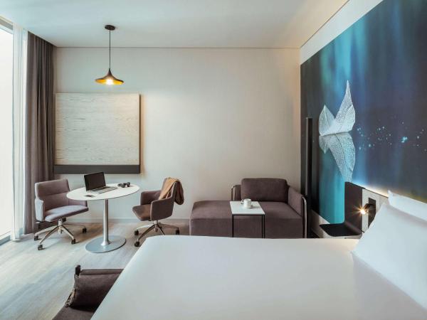 Novotel Mexico City Toreo : photo 3 de la chambre chambre lit king-size exécutive