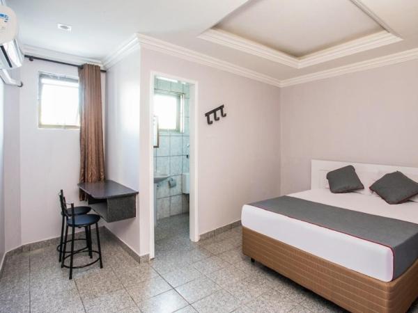Hotel Tiquatira - Zona Leste : photo 4 de la chambre chambre double