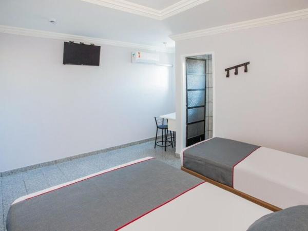 Hotel Tiquatira - Zona Leste : photo 6 de la chambre chambre lits jumeaux standard